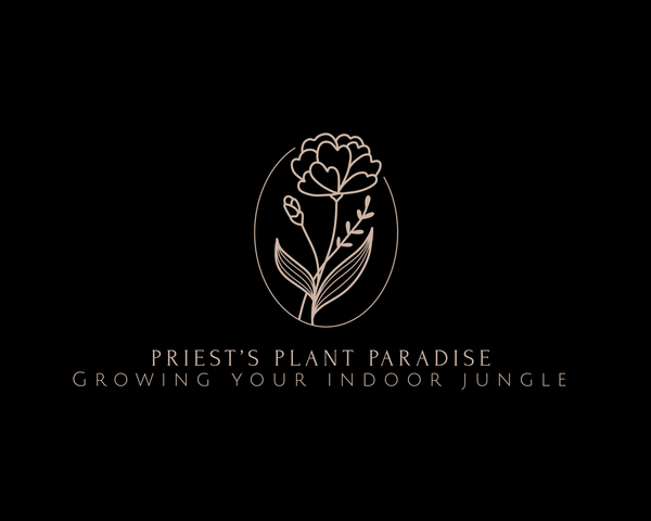 Priest's Plant Paradise logo