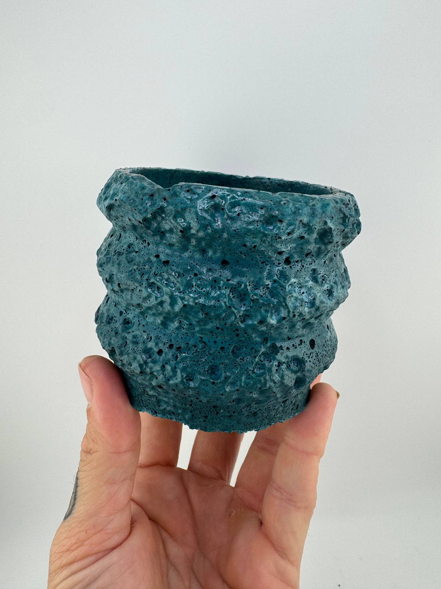 Coral Pot