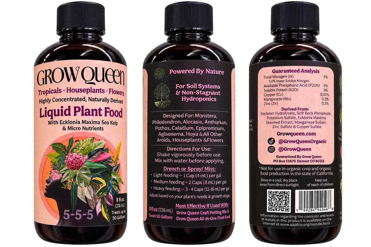 Liquid Plant Food by Grow Queen