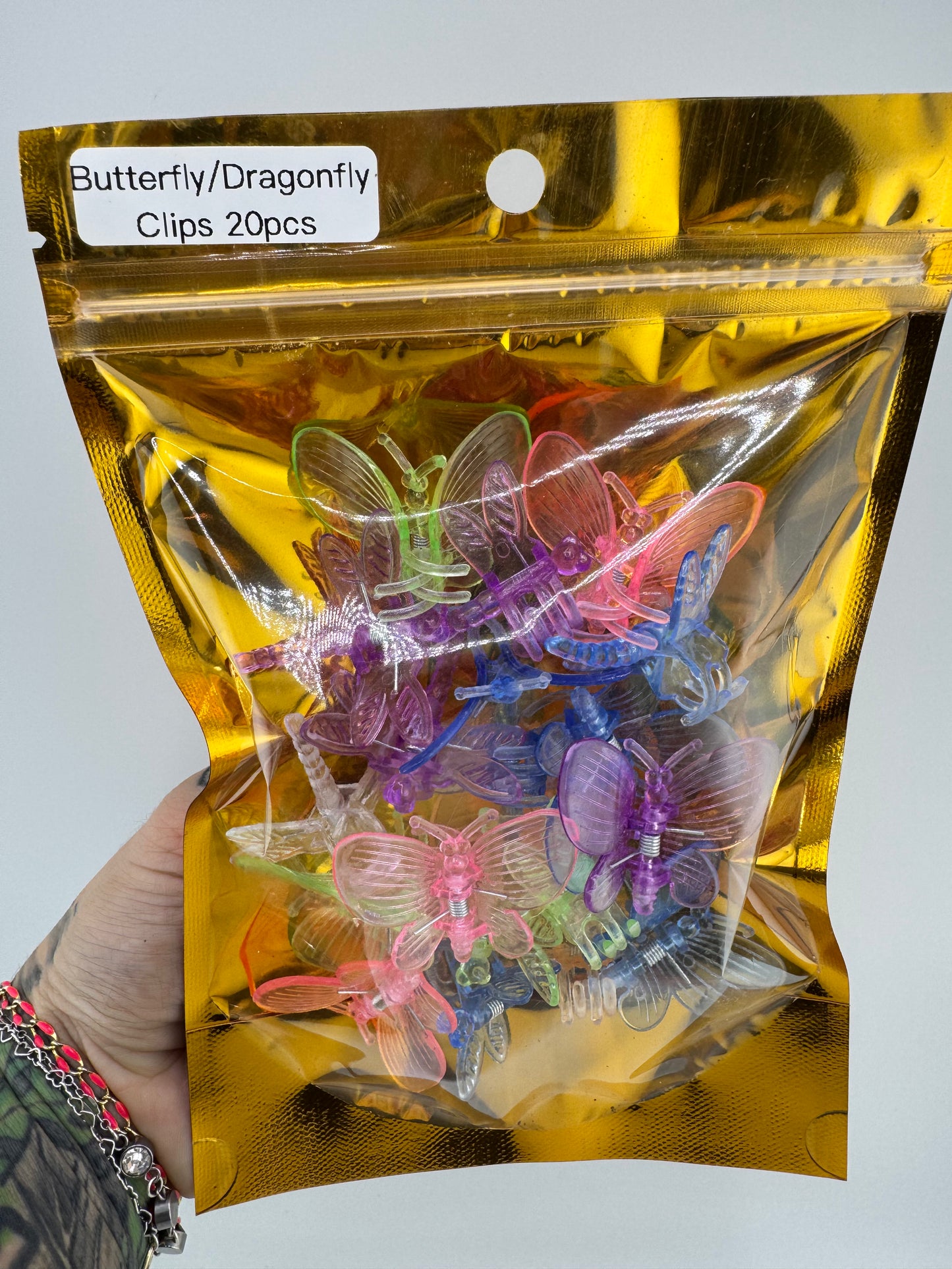 Multicolor Plant Clips