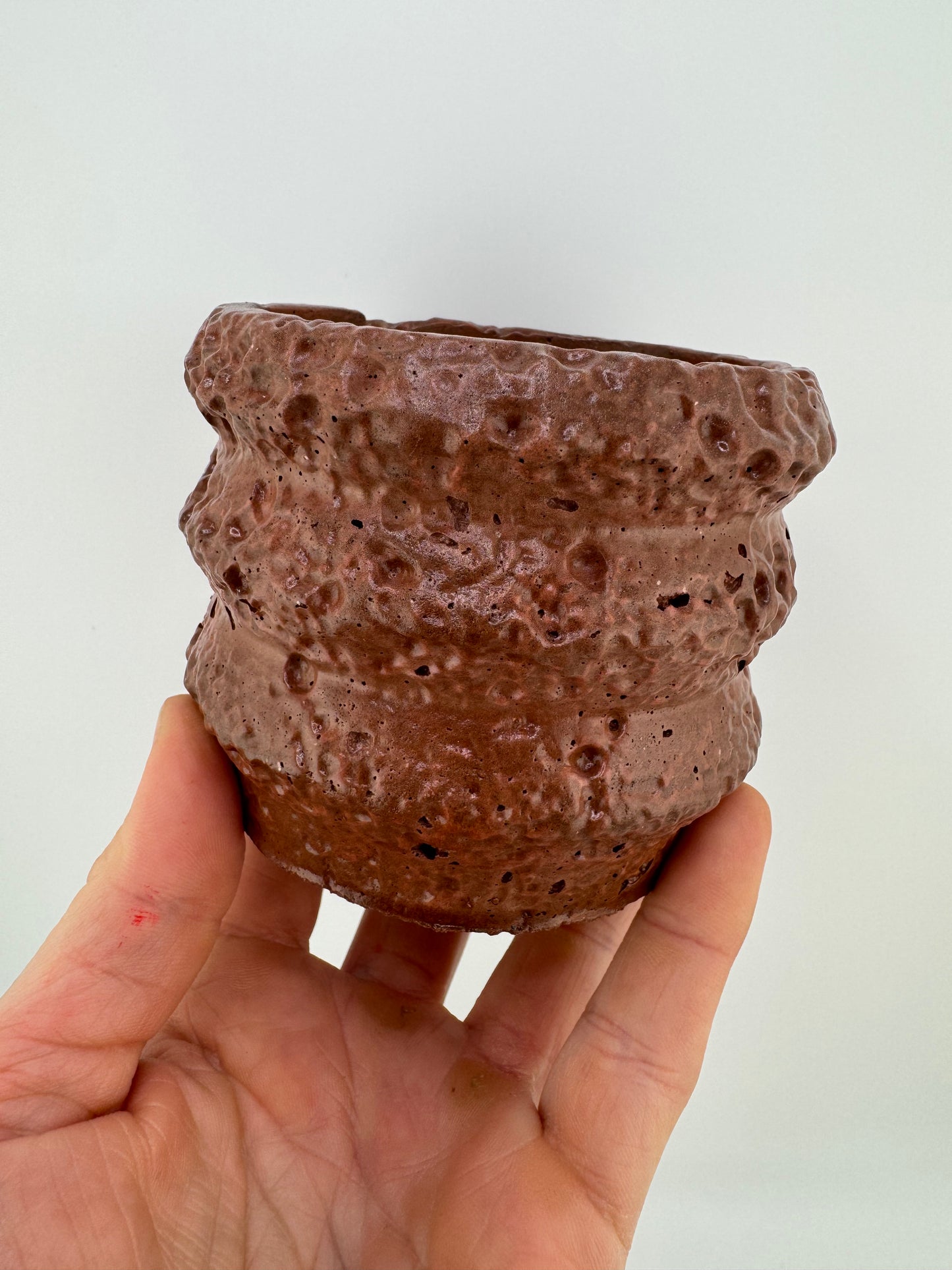 Coral Pot
