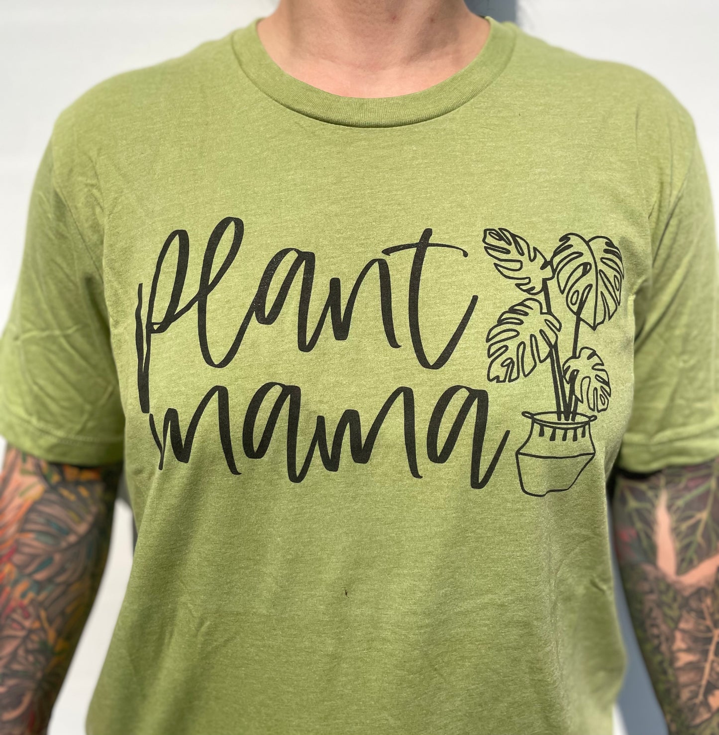 ‘Plant Mama’ short sleeve T-shirt