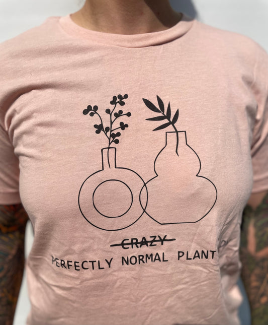 Plant Lady Short Sleeve T-shirt