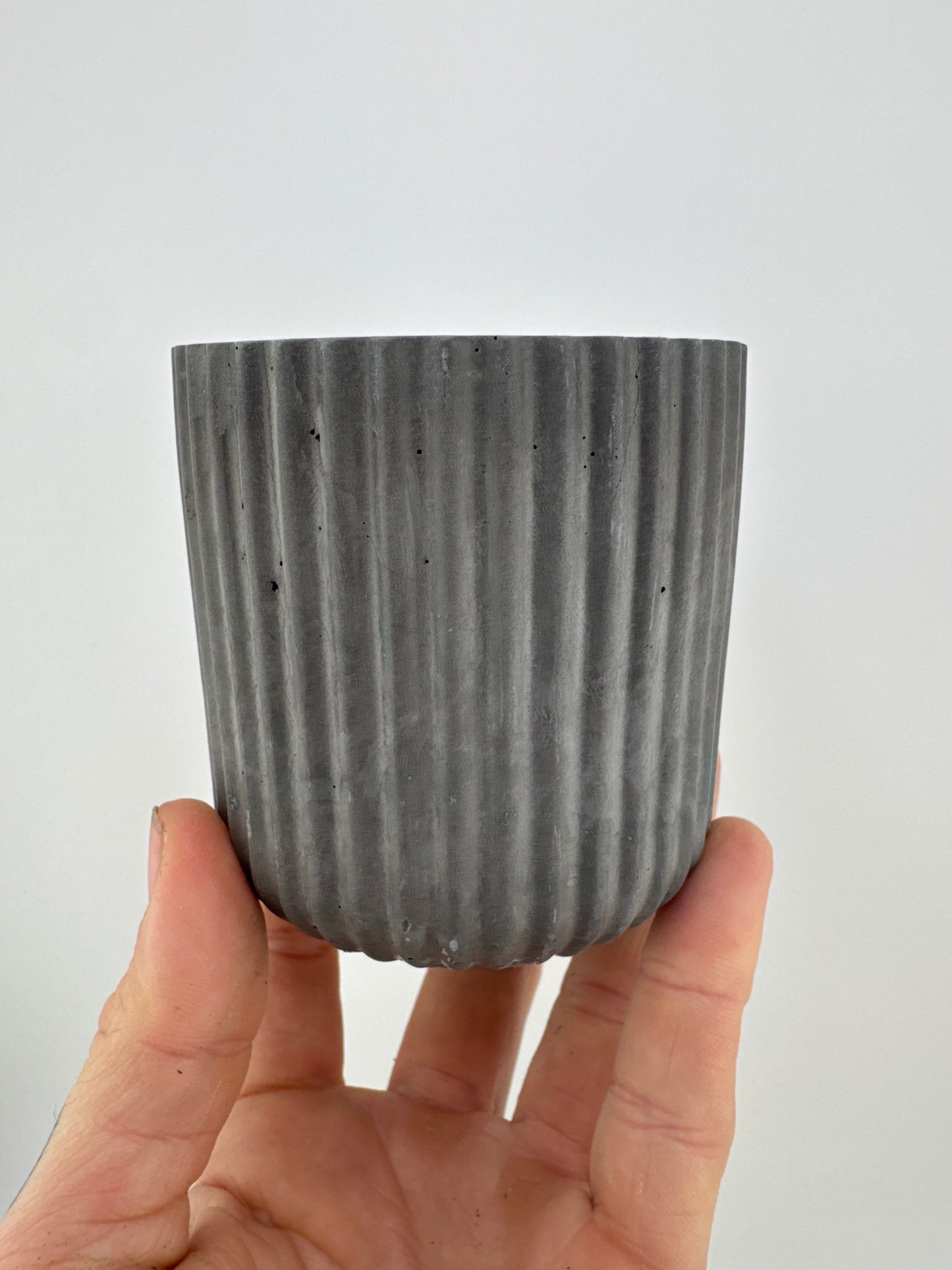 Striped Pot