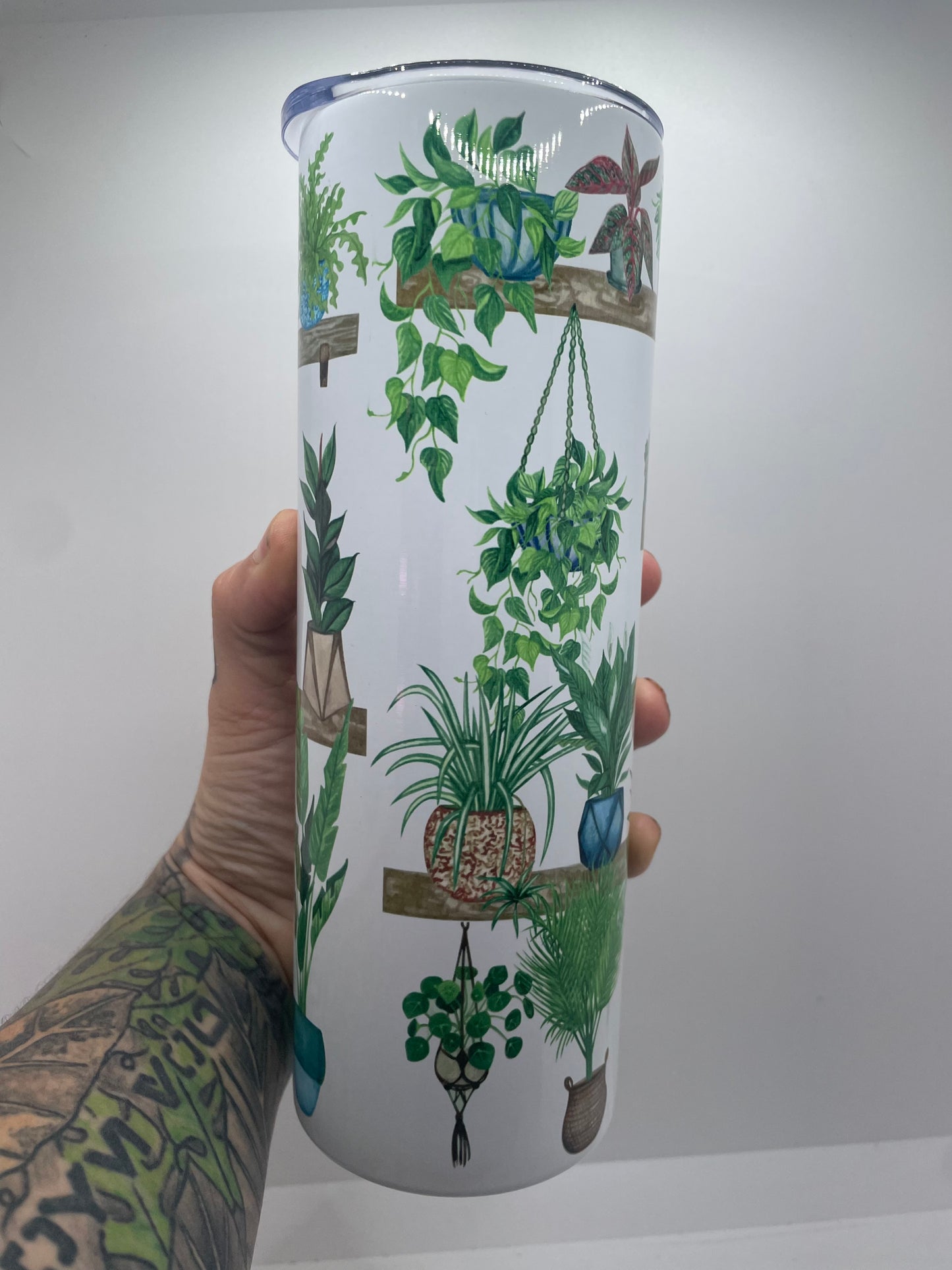 ‘Crazy Plant Lady’ insulated 20oz tumbler