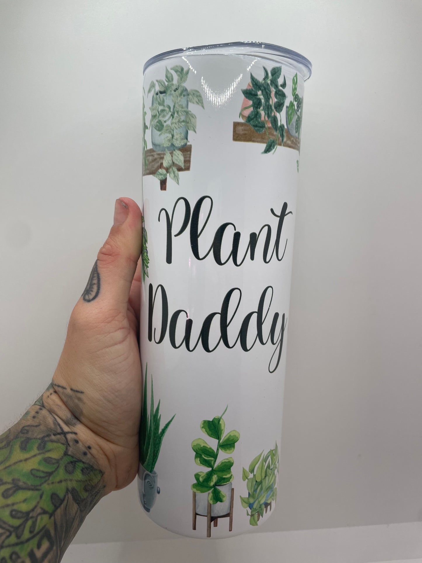 ‘Plant Daddy’ 20oz insulated tumbler