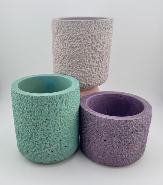Lava Rock Pot
