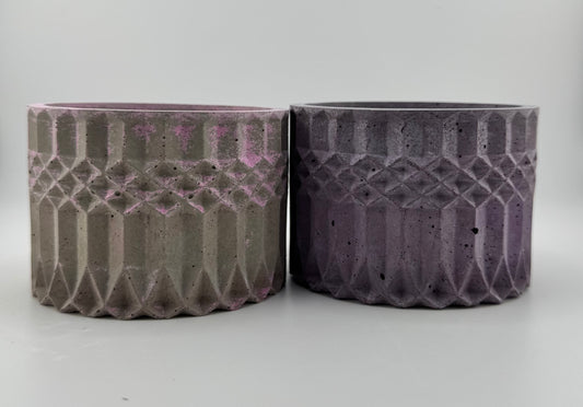 Geometric Crystal Pot