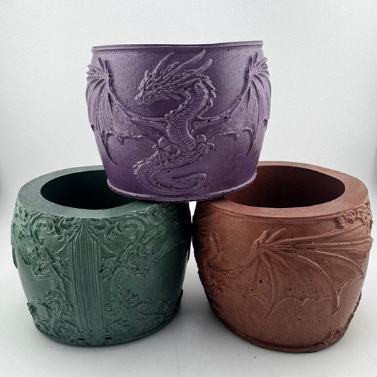 Dragon Pots
