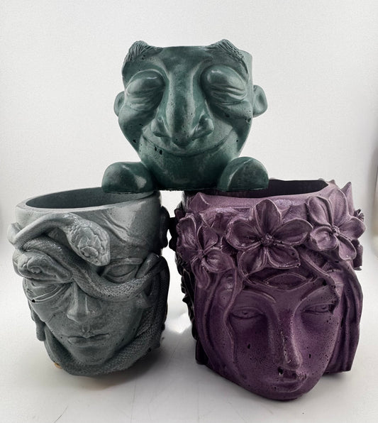 Head / Face Pots