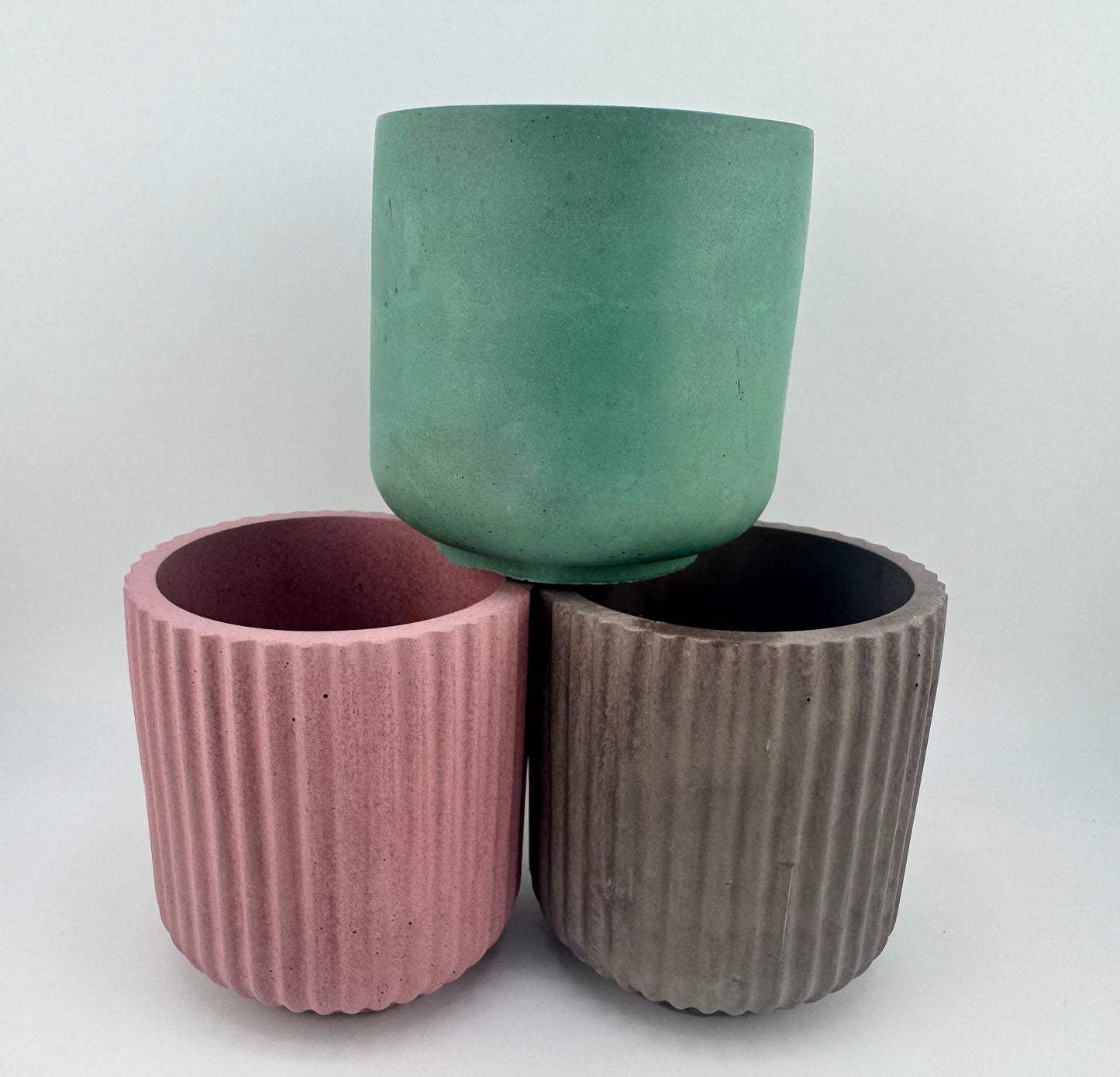 Soft and Striped Pots