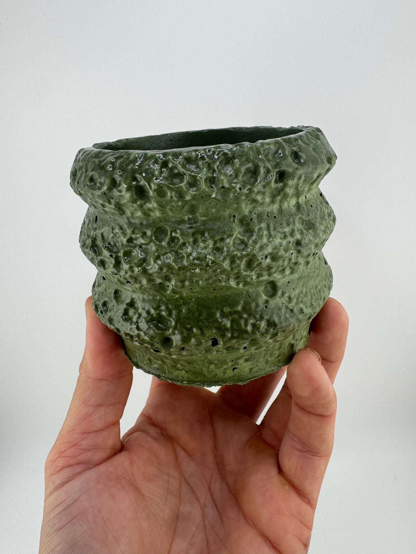 Coral Pot