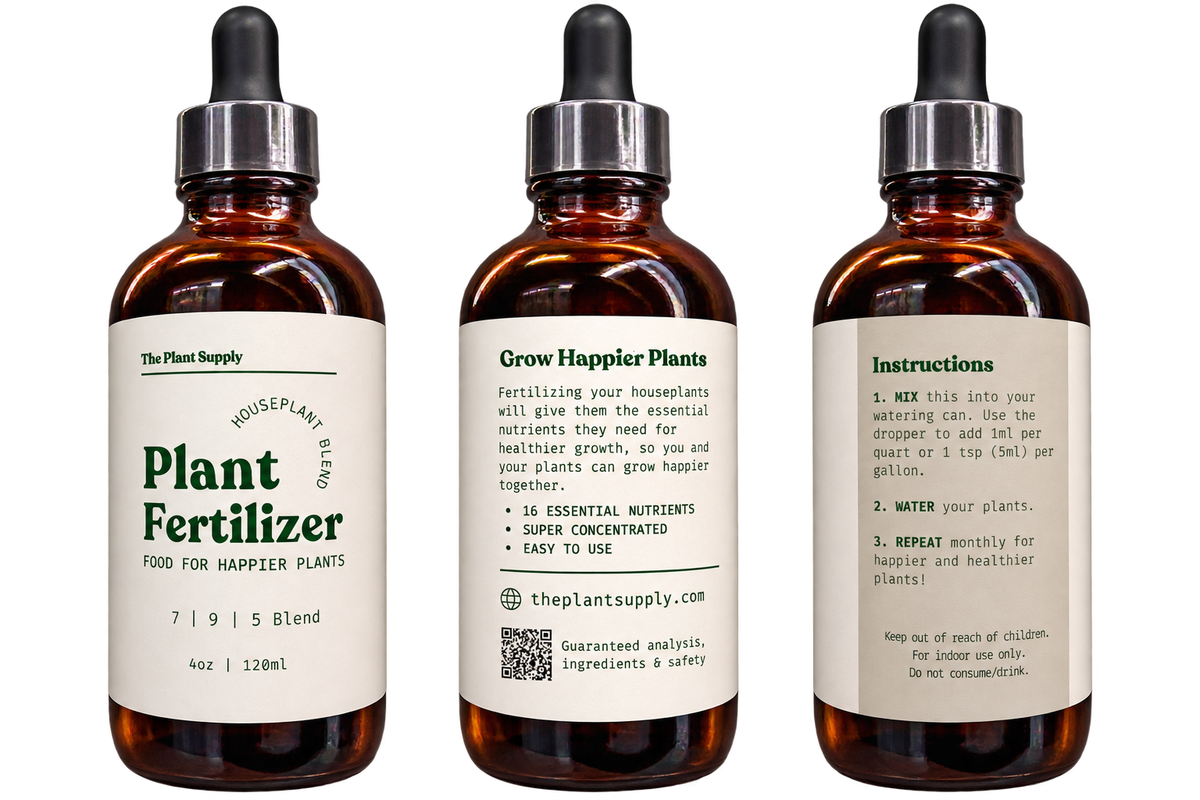 Plant Fertilizer by The Plant Supply