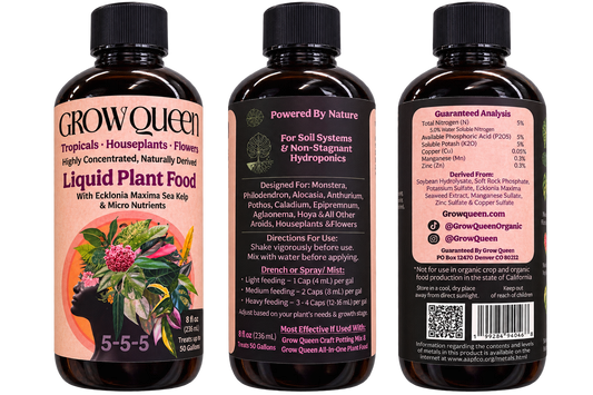 Liquid Plant Food by Grow Queen