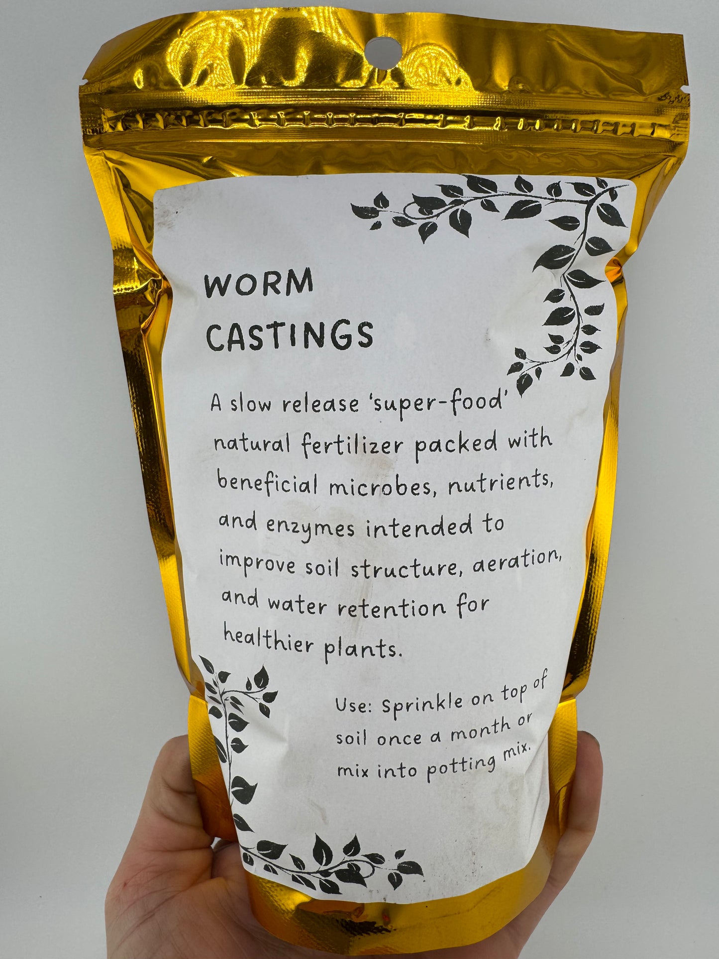 Worm Castings