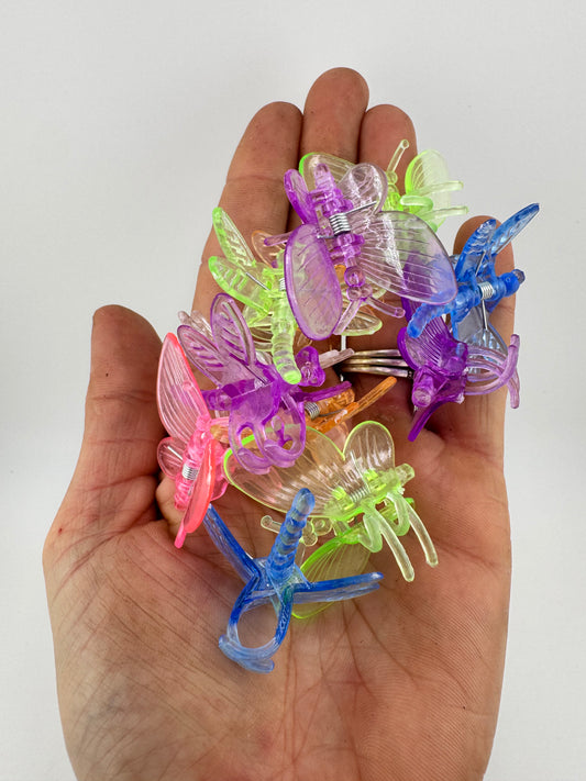 Multicolor Plant Clips