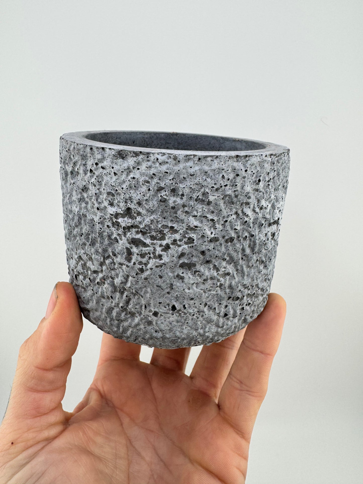 Small Lava Rock Pot