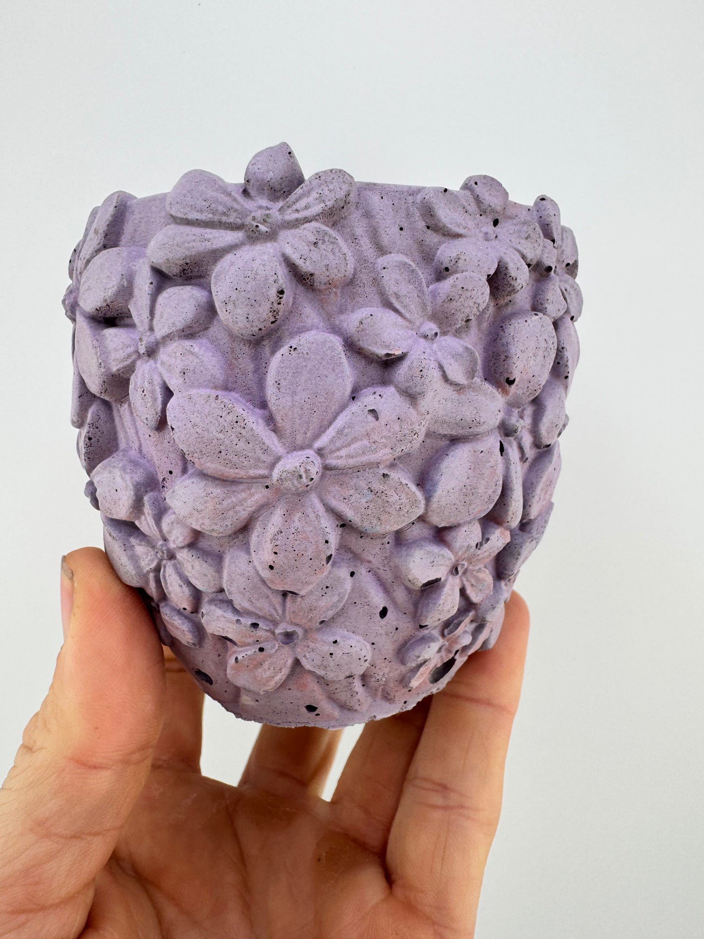 3D Flowers Pot