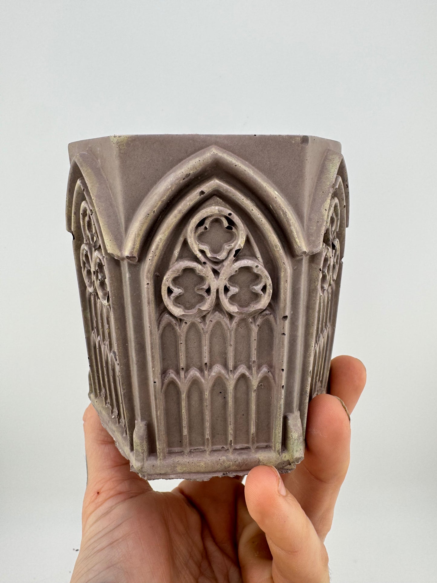 Church Window Architecture Pot