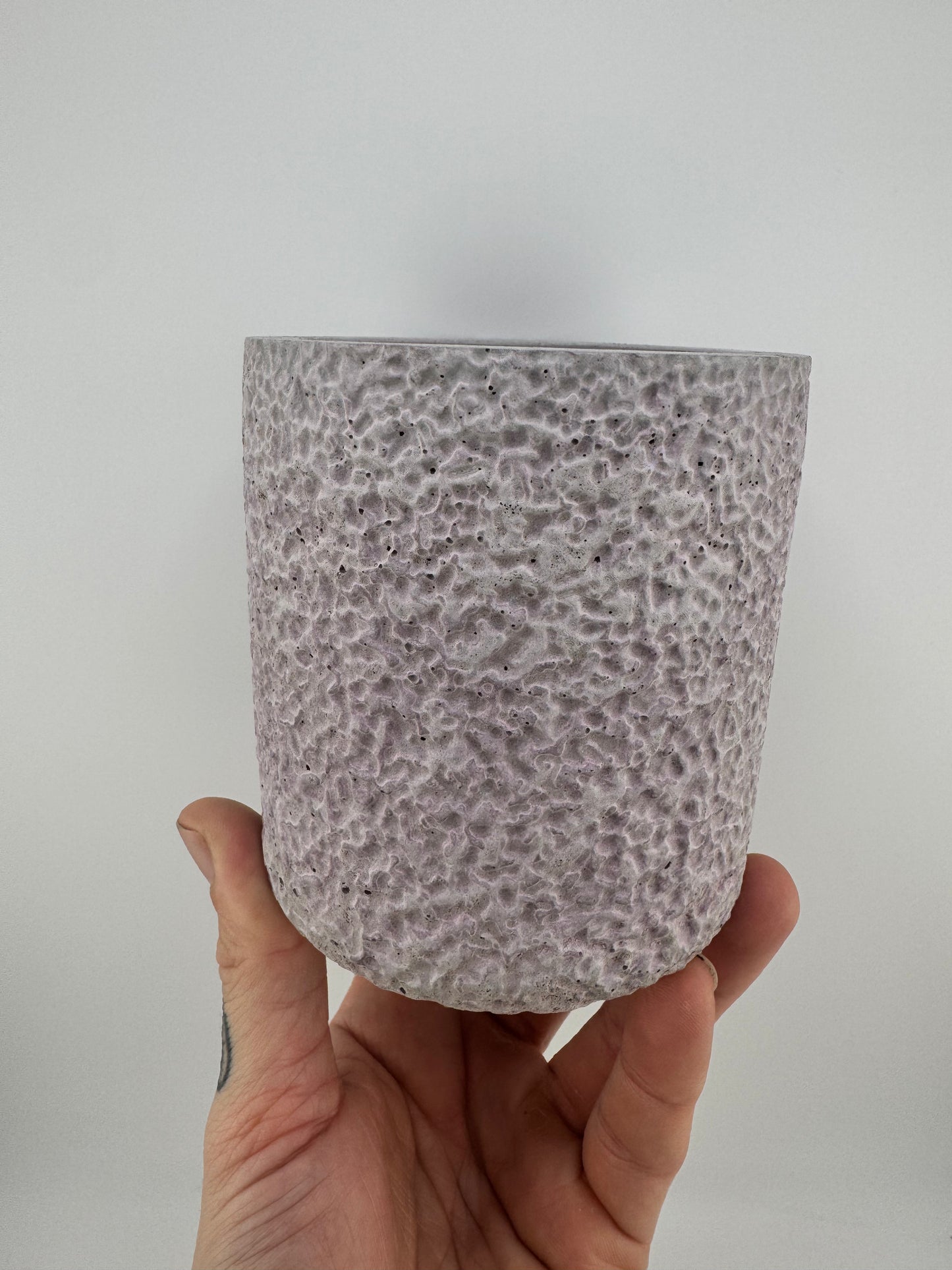 Lava Rock Pot