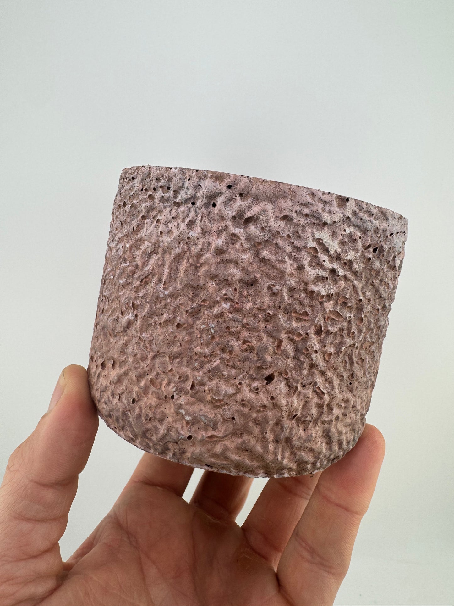Lava Rock Pot