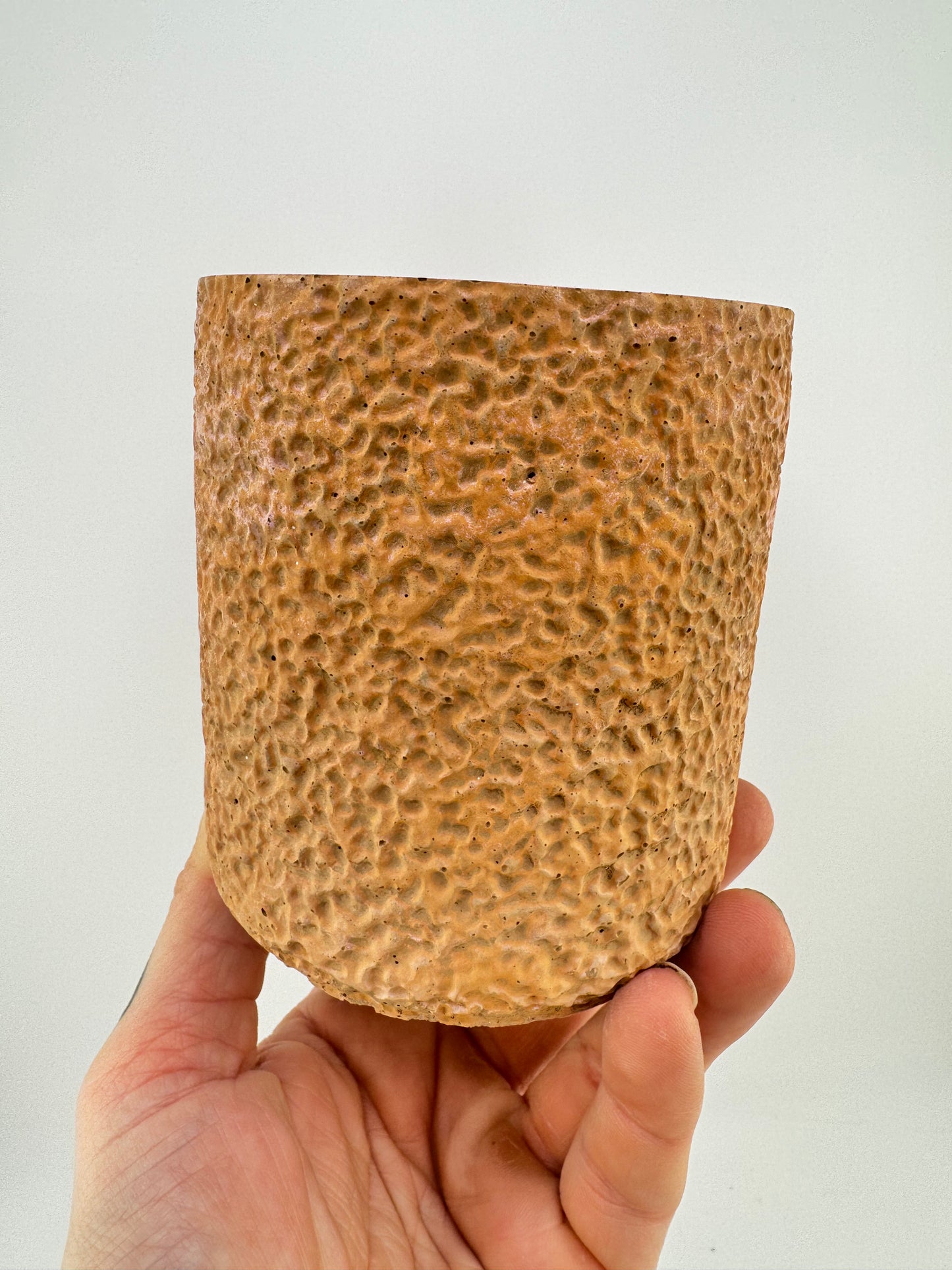 Lava Rock Pot