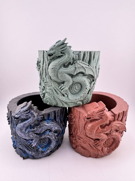 Dragon Stump Pot