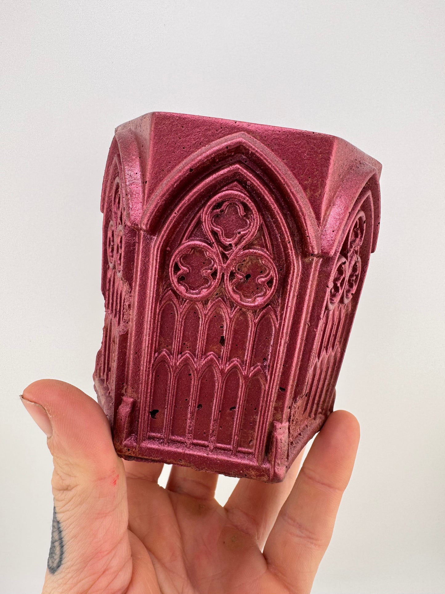Church Window Architecture Pot