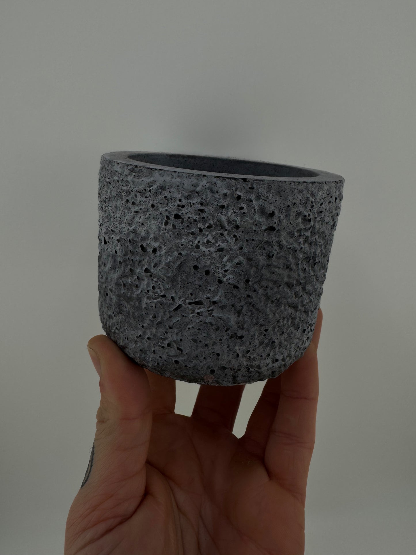 Lava Rock Pot