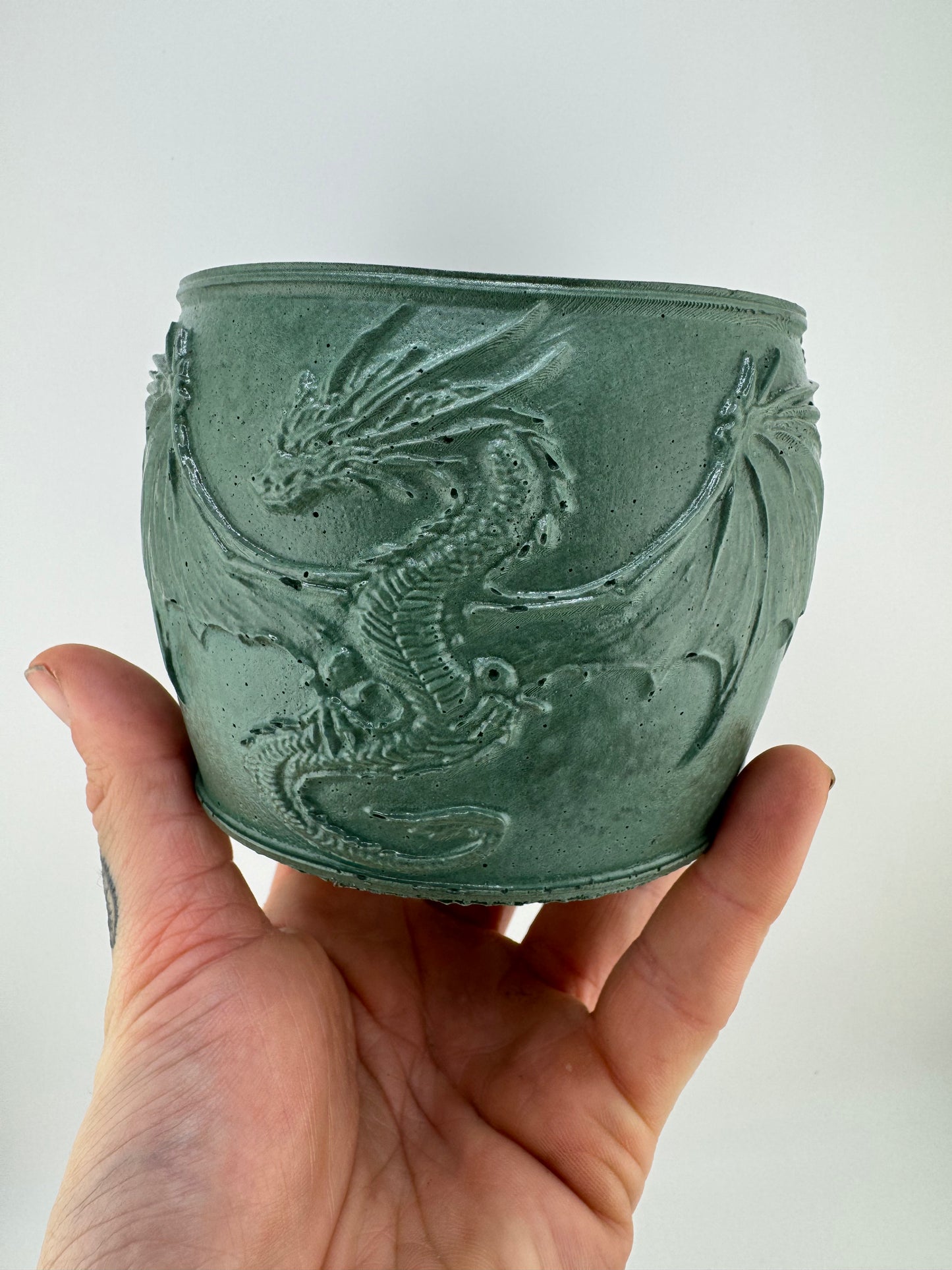 Dragon Pots
