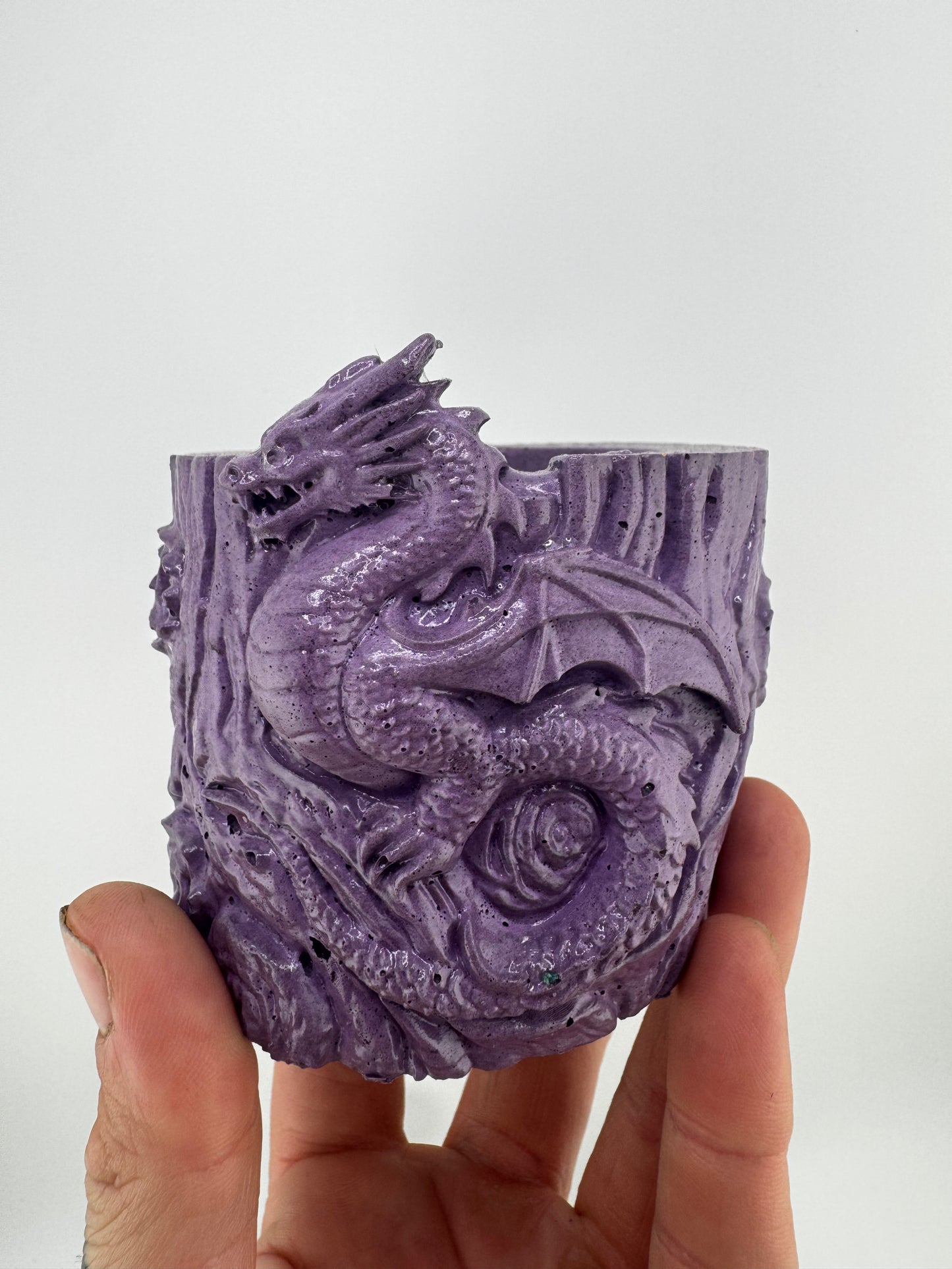 Dragon Stump Pot