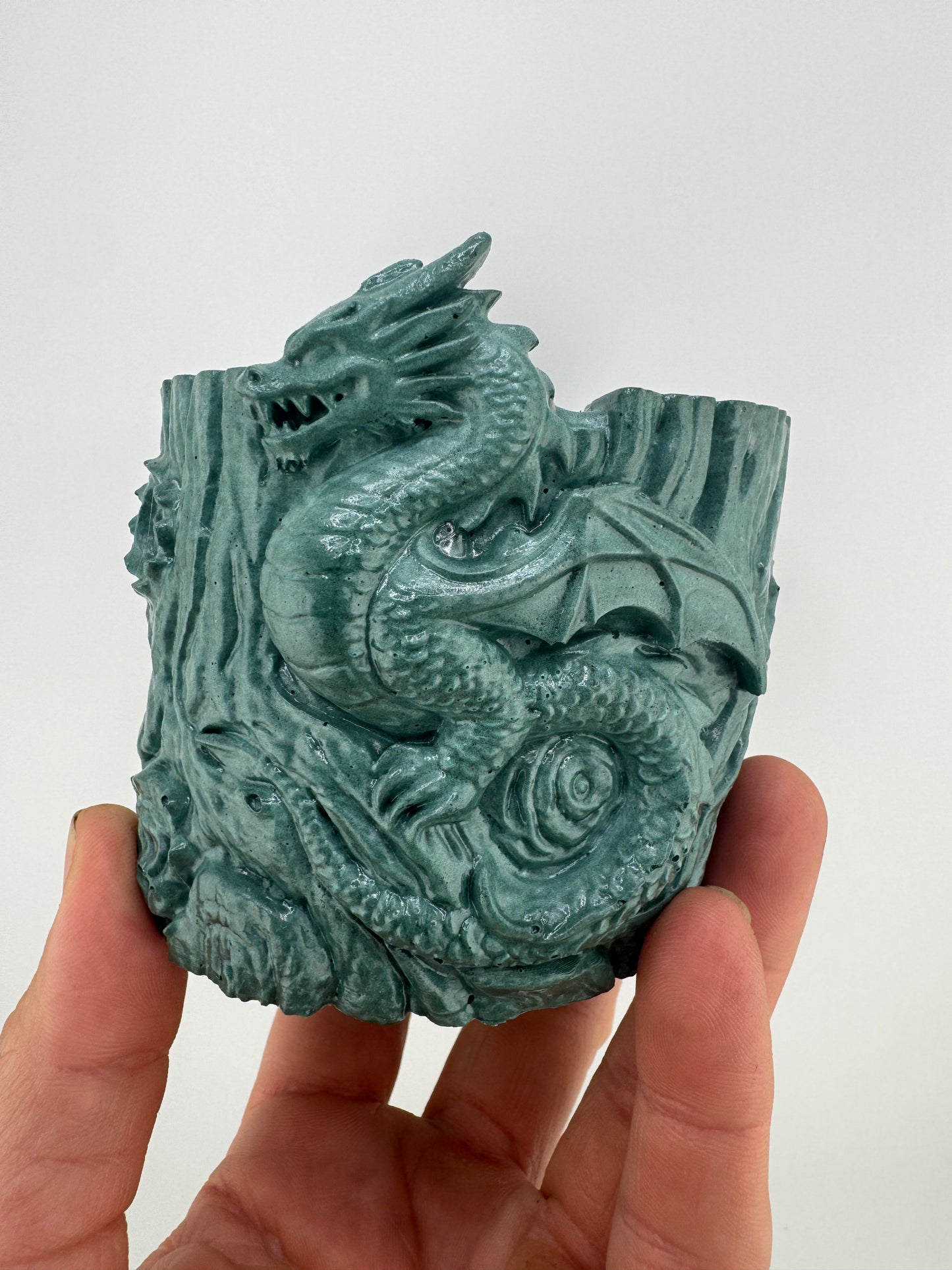 Dragon Stump Pot
