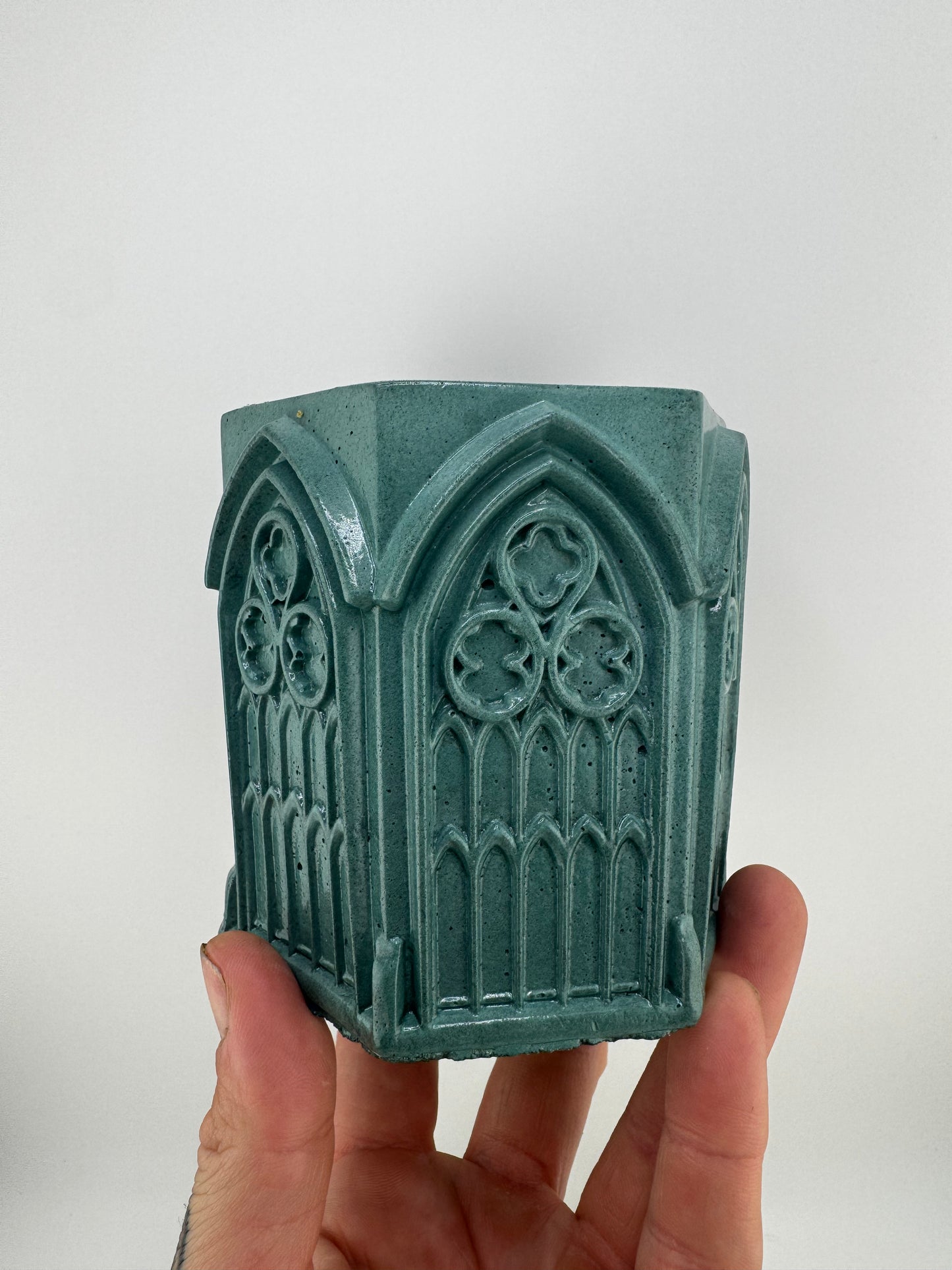 Church Window Architecture Pot