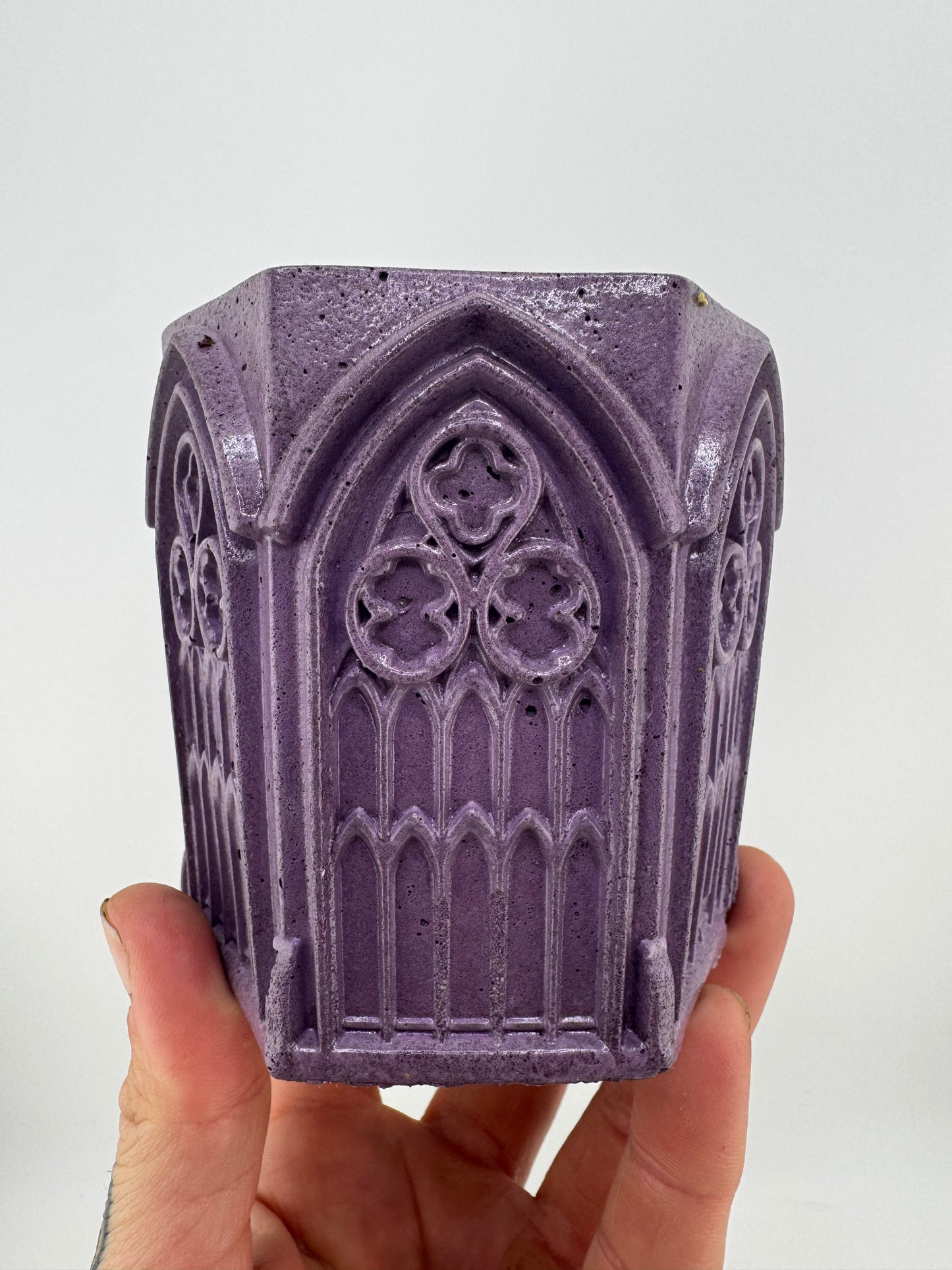 Church Window Architecture Pot