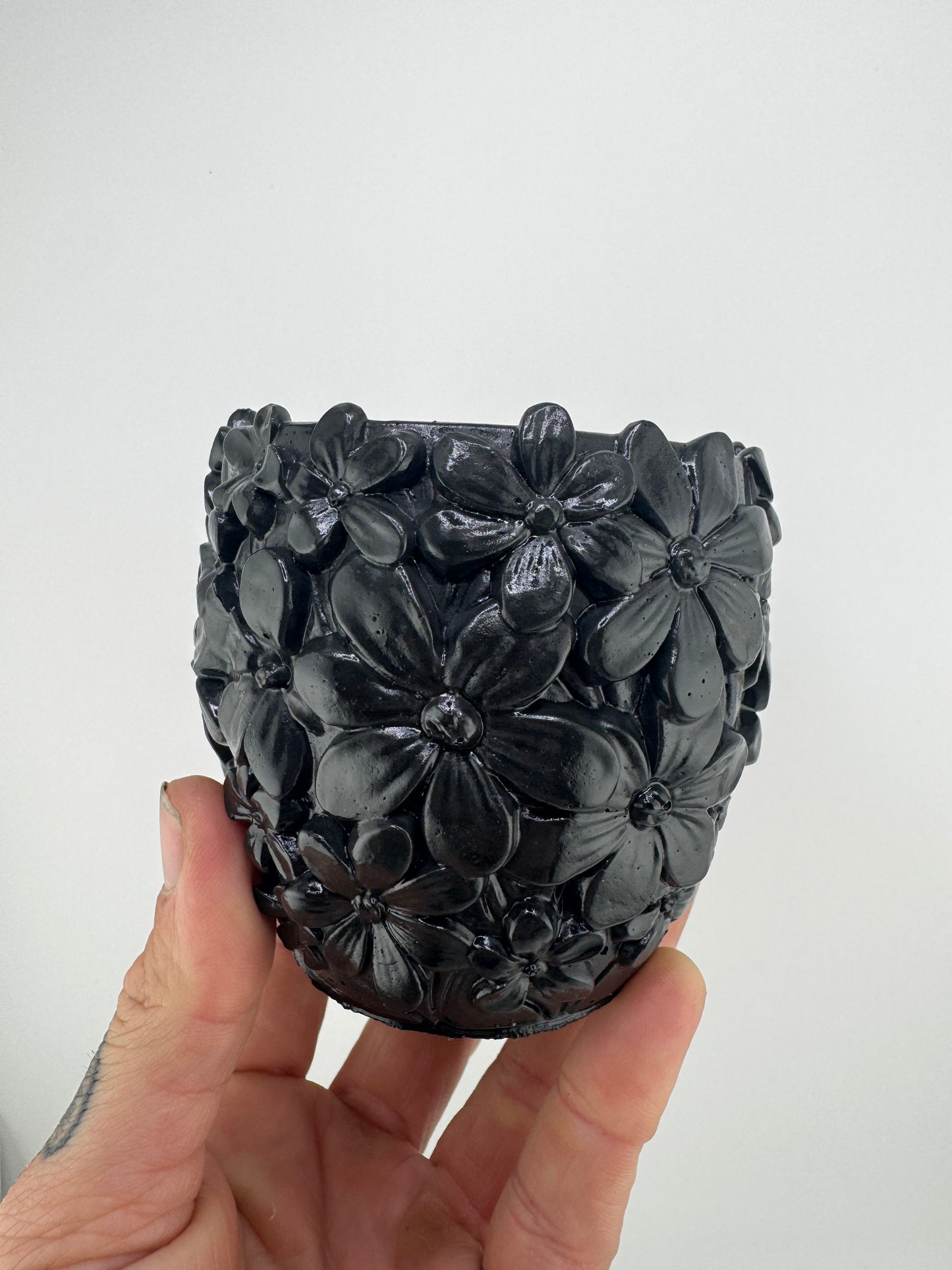 3D Flowers Pot