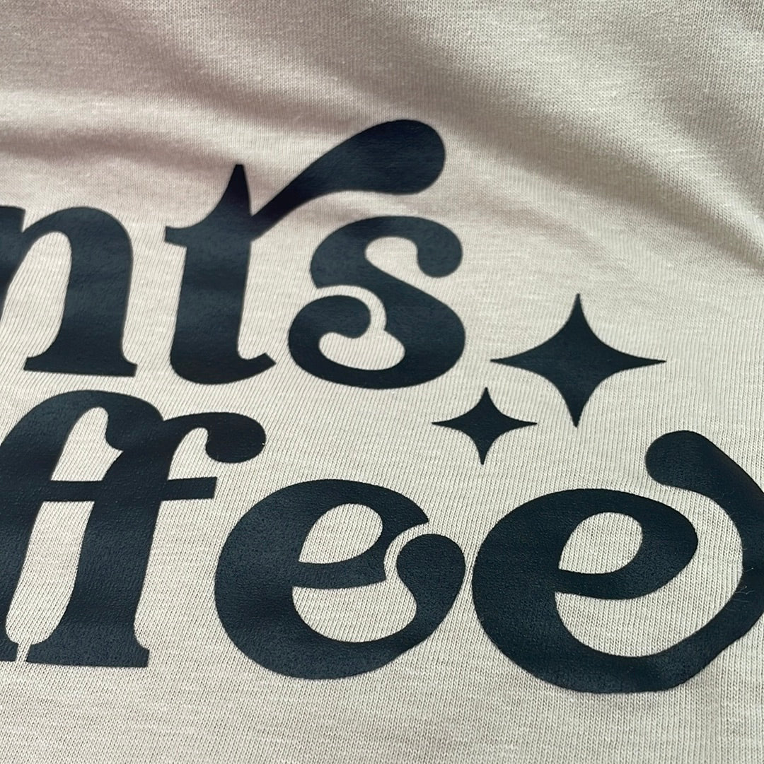 ‘Plants & Coffee’ short sleeved T-shirt