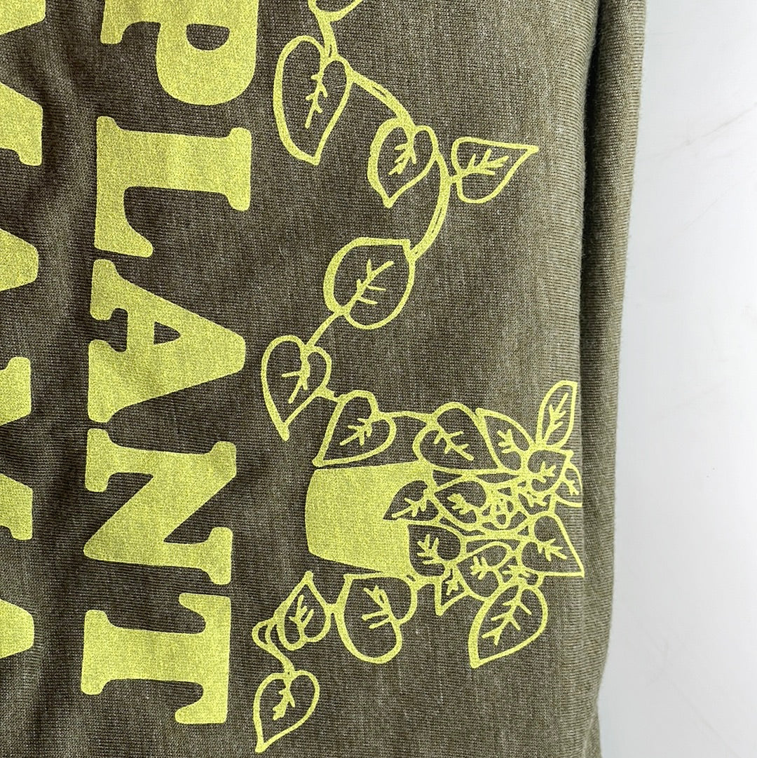 ‘Plant Mama’ sleeveless t-shirt tank top
