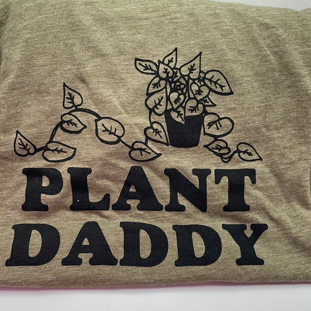 ‘Plant Daddy’ T-shirt Short Sleeve
