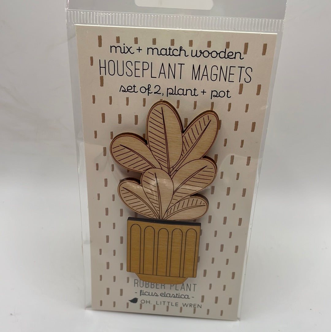 Houseplant Magnets