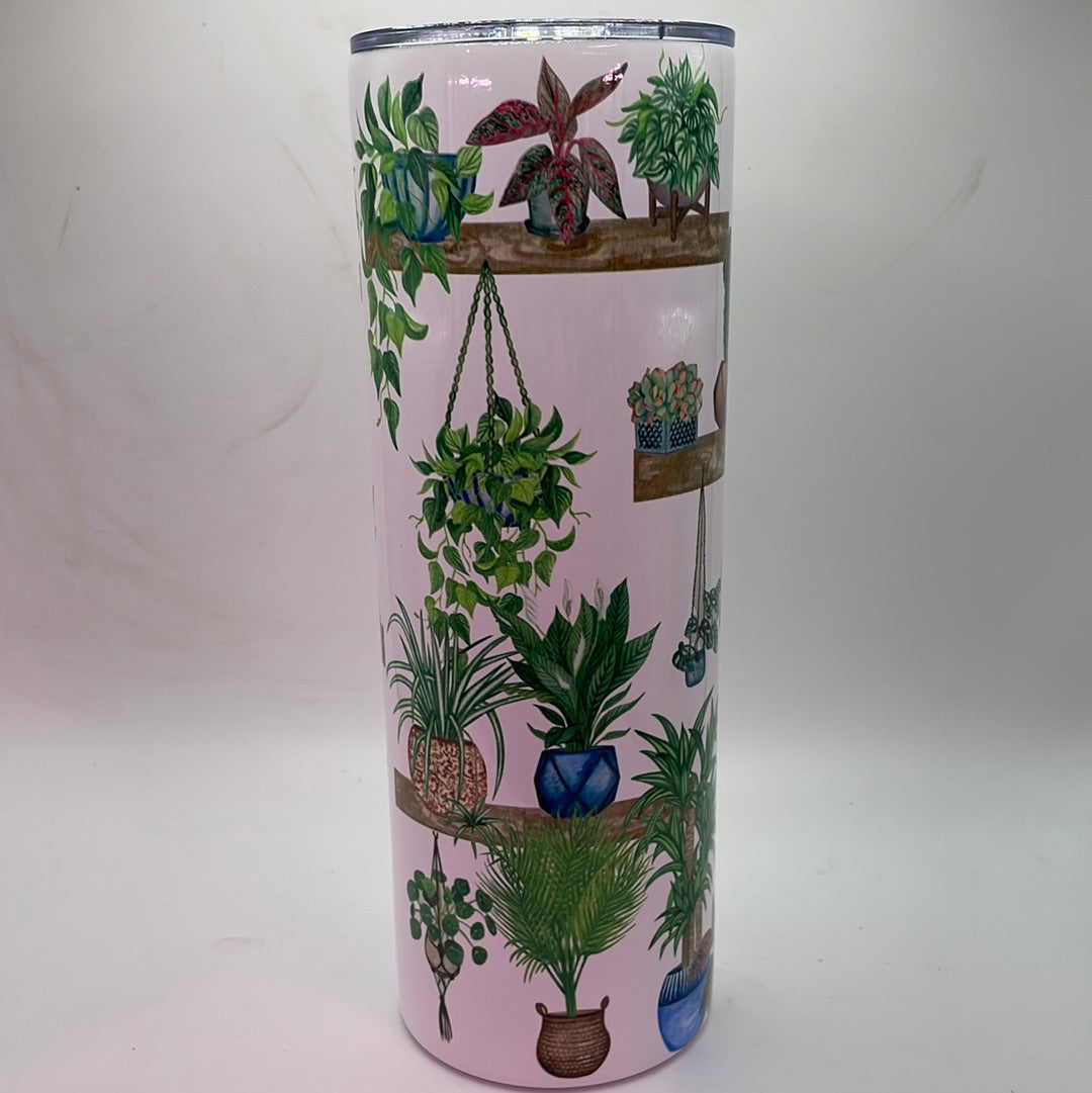 ‘Crazy Plant Lady’ insulated 20oz tumbler
