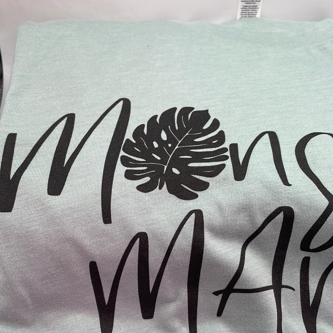 Monstera Mama Short Sleeve T-shirt
