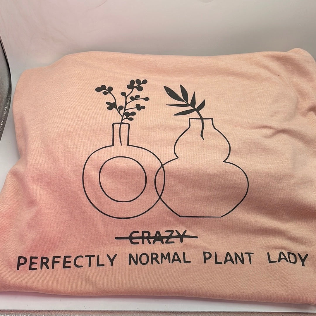 Plant Lady Short Sleeve T-shirt