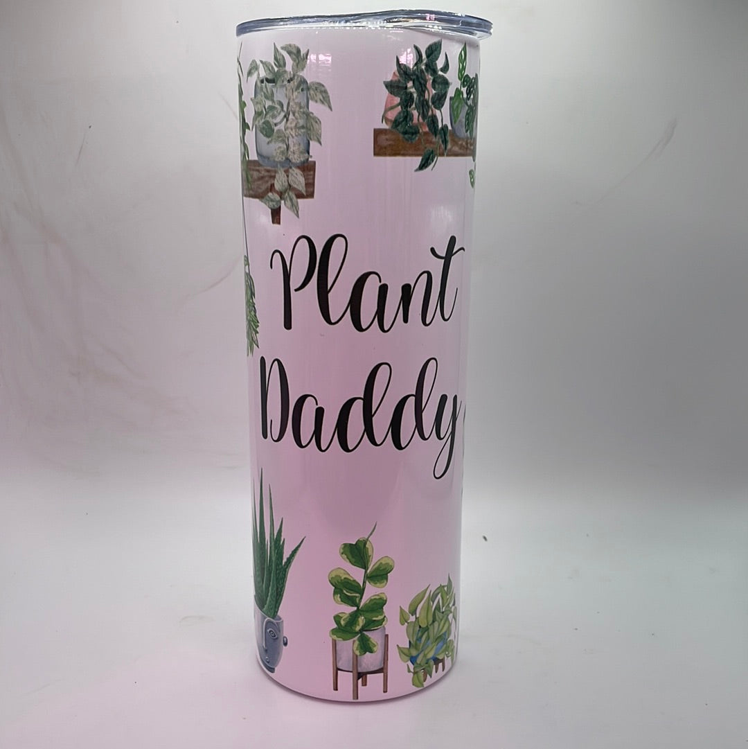 ‘Plant Daddy’ 20oz insulated tumbler