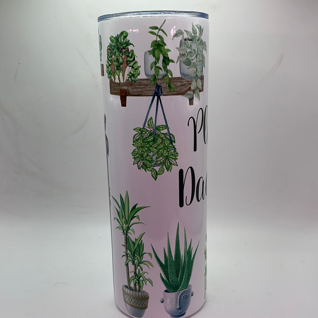 ‘Plant Daddy’ 20oz insulated tumbler